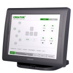 CREATOR LTX-1200C 12英寸TFT真彩有線畫(huà)中畫(huà)觸摸屏