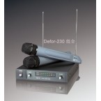 安度 Arttoo Defor-230 VHF雙通道無(wú)線(xiàn)話(huà)筒