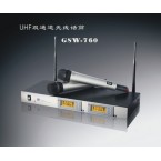 安度 Arttoo  GSW-760 UHF雙通道無(wú)線(xiàn)話(huà)筒