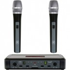 Galaxy Audio ECDR/HH38 配有雙手持話(huà)筒的ECD無(wú)線(xiàn)麥克風(fēng)系統(tǒng)