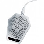 鐵三角 Audio-Technica U891RWx 心形電容界面話(huà)筒帶開(kāi)關(guān)（白色）