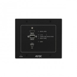 AMX  DX-TX DXLink?多格式發(fā)送器模塊DX-TX-DWP DXLink?多格式裝飾風格墻式變送器（美國）DX-TX-WP DXLink?多格式墻板變送器